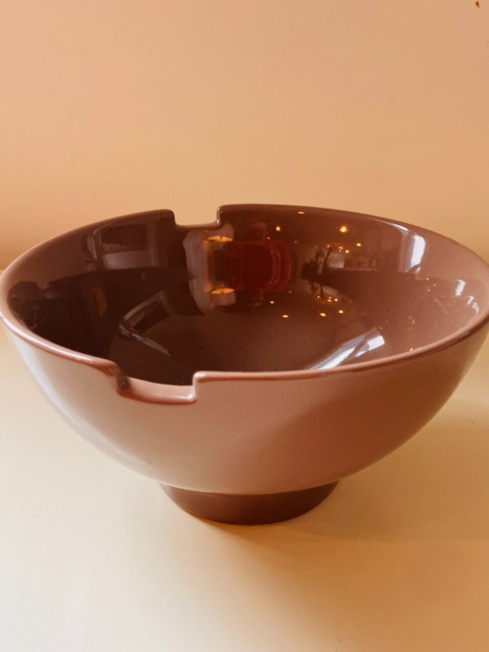 Vintage Set of 2 Ramen Bowls - Pier One Import - Picture 7 of 10